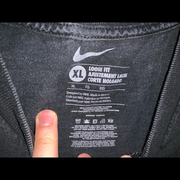 Nike T-shirt graphic pink tee shirt basketball XL - Picture 3 of 4